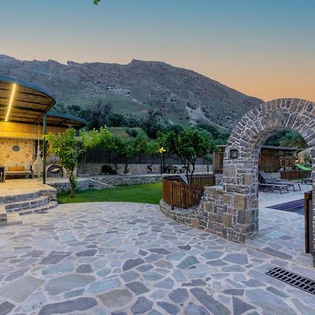 Dafni Villa Orne Esterno foto