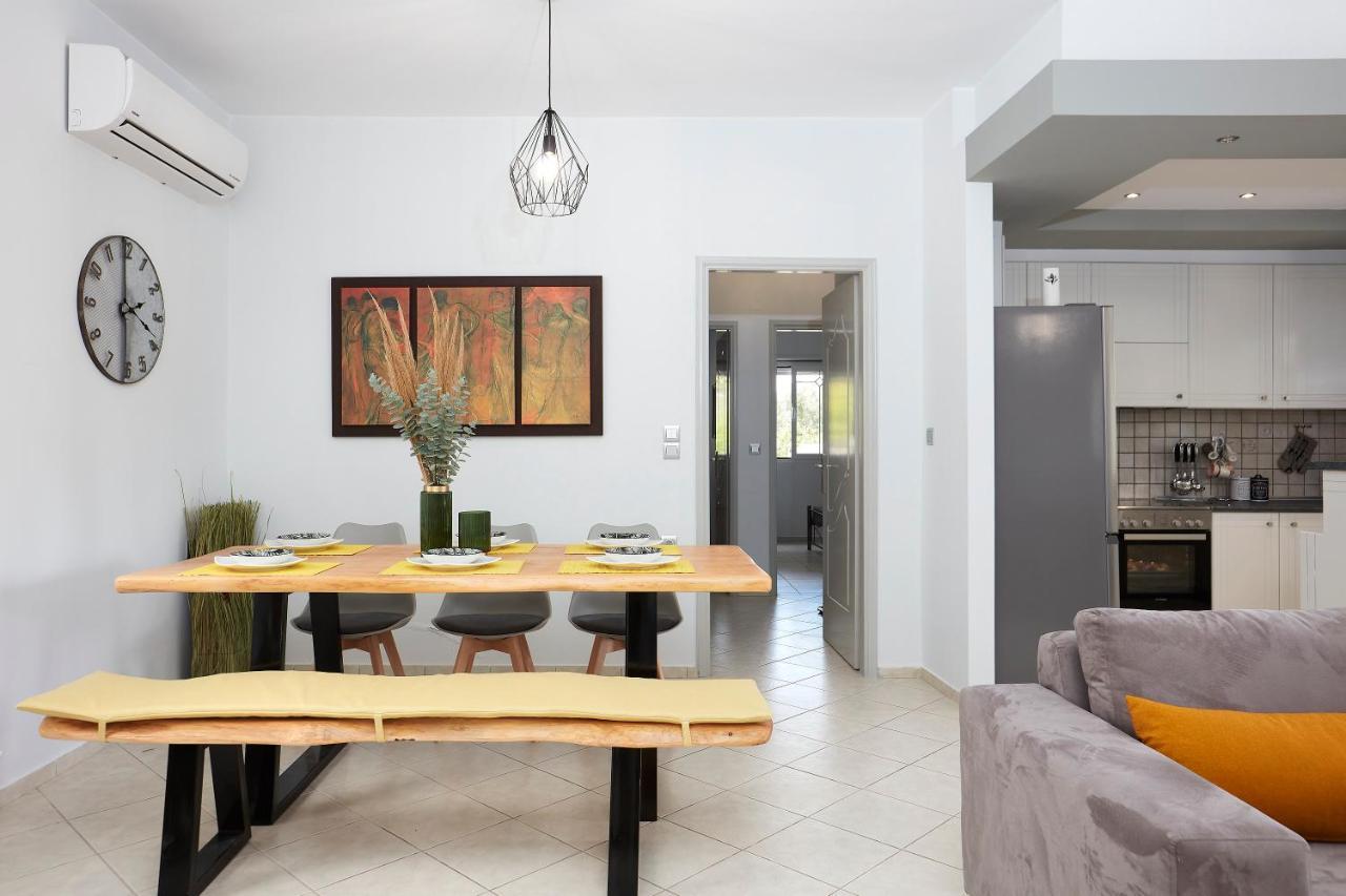 Dafni Villa Orne Esterno foto