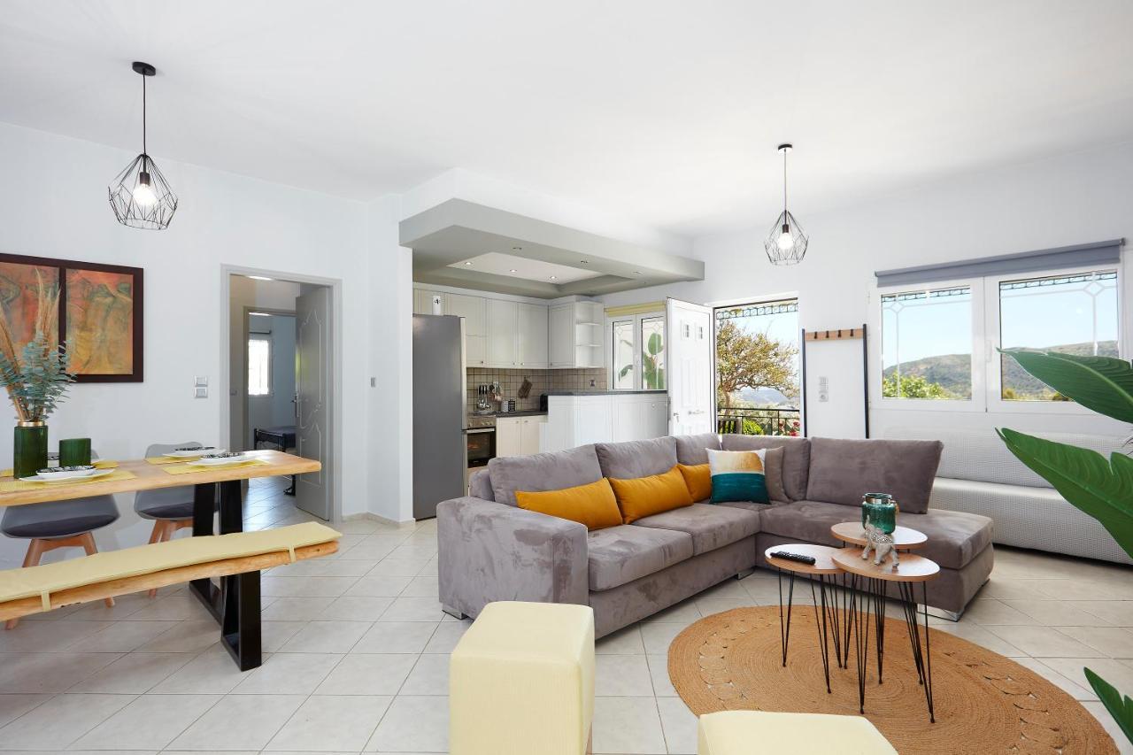 Dafni Villa Orne Esterno foto