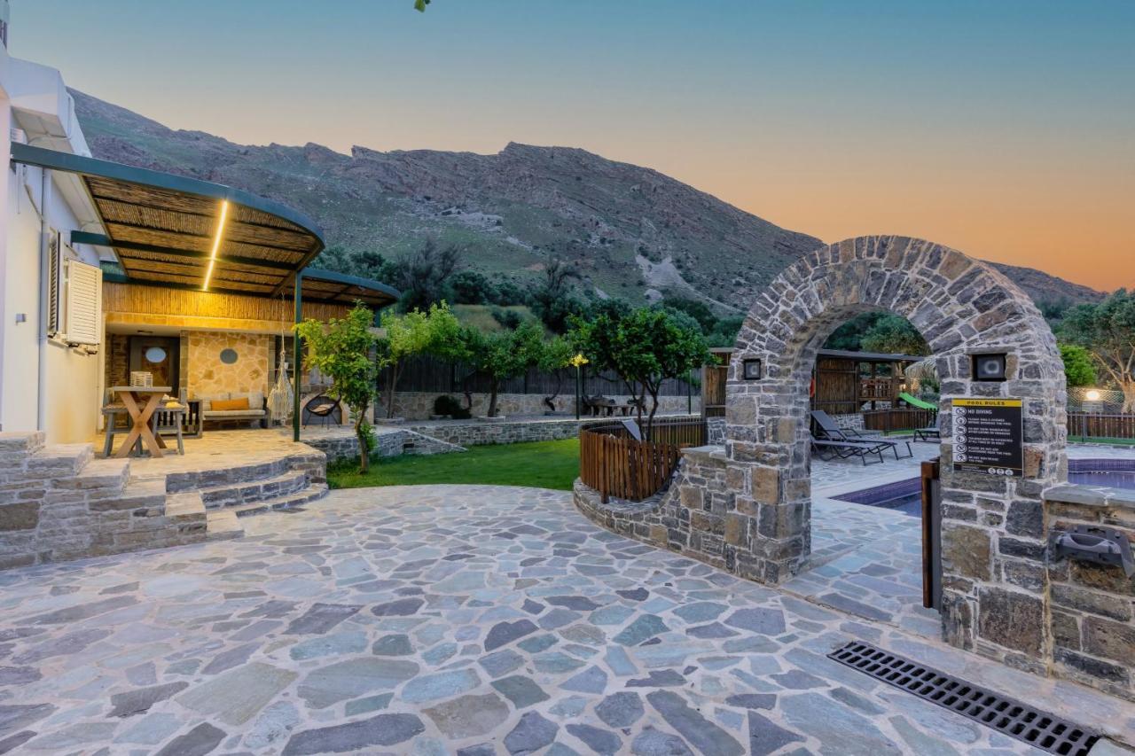 Dafni Villa Orne Esterno foto